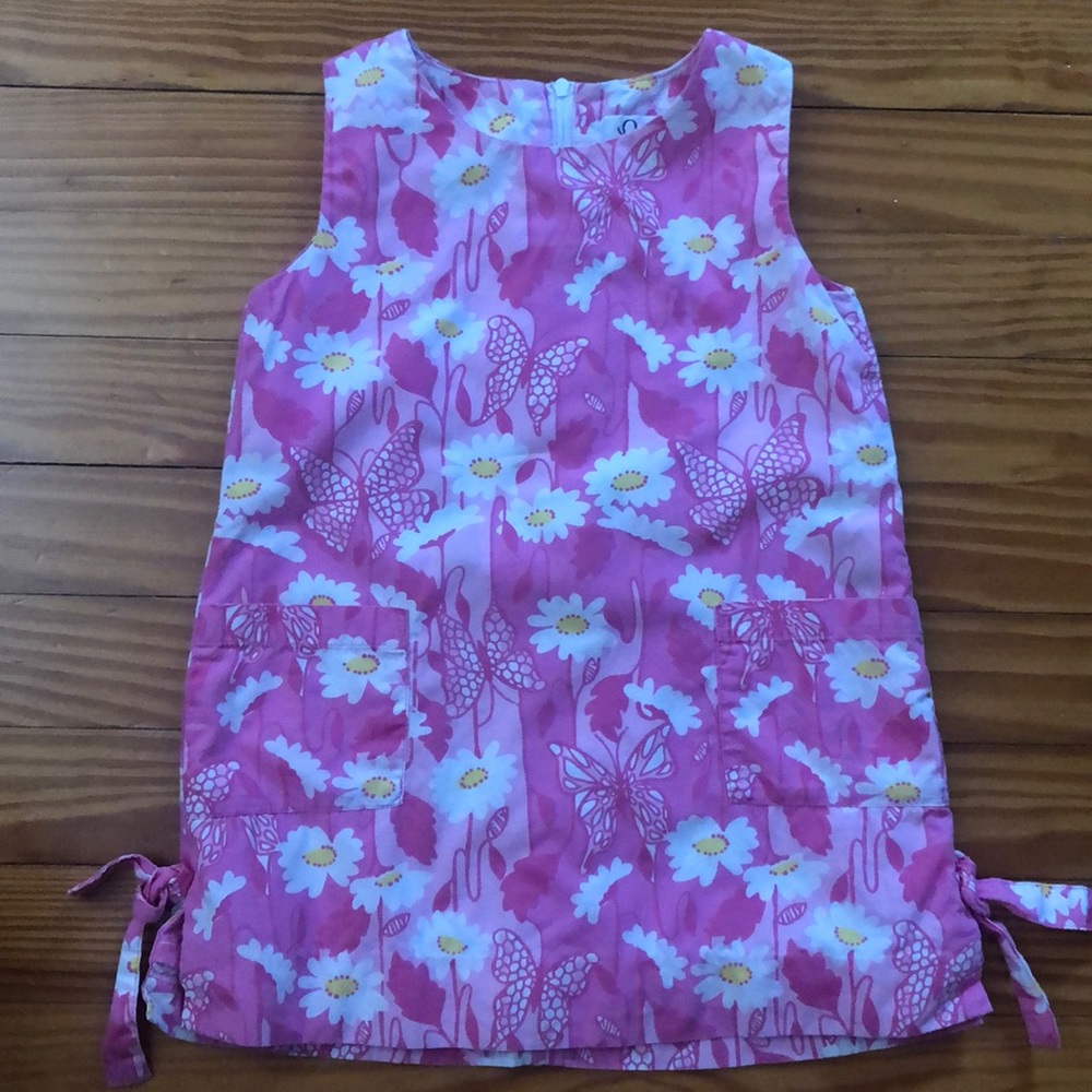 Lilly Pulitzer girls A-line shift dress